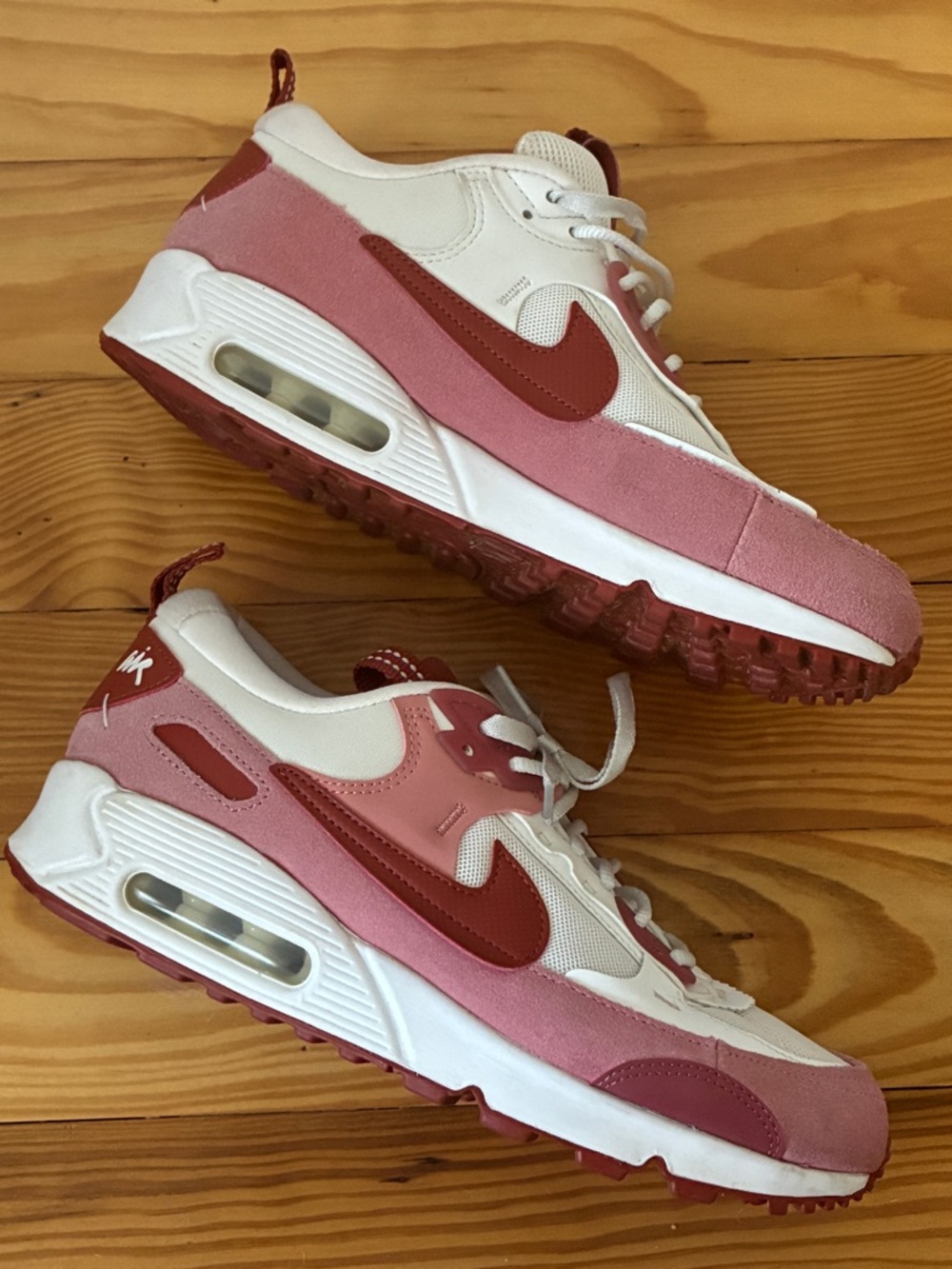 Nike Air Max 90 Futura Red Stardust Size 8.5